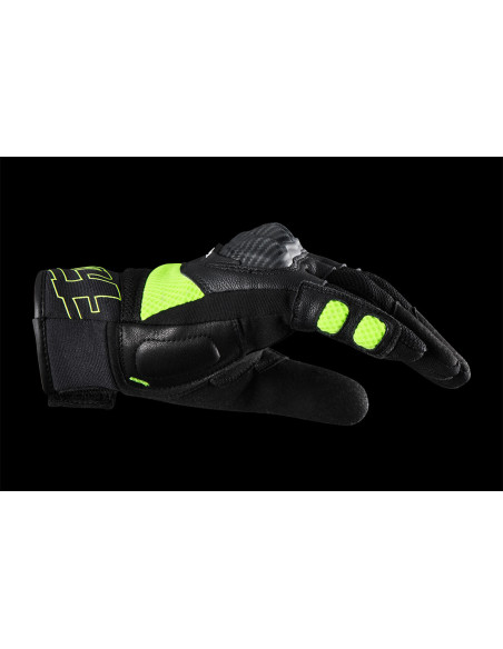 Gants Furygan GALAX EVO - Noir Jaune Fluo
