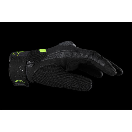 Gants Furygan GALAX EVO - Noir Jaune Fluo