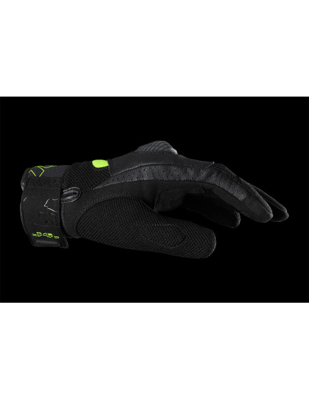 Gants Furygan GALAX EVO - Noir Jaune Fluo