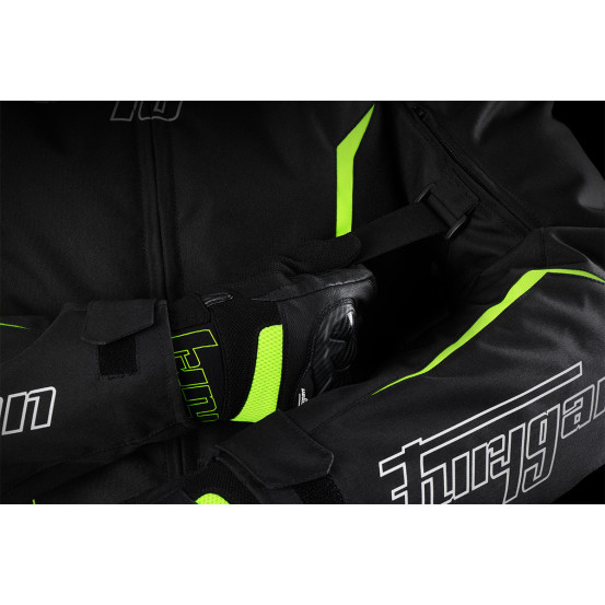 Gants Furygan GALAX EVO - Noir Jaune Fluo