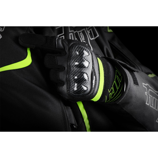 Gants Furygan GALAX EVO - Noir Jaune Fluo