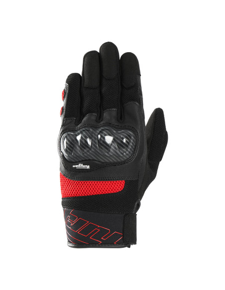 Gants Furygan GALAX EVO - Noir Rouge