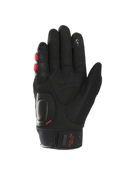 Gants Furygan GALAX EVO - Noir Rouge