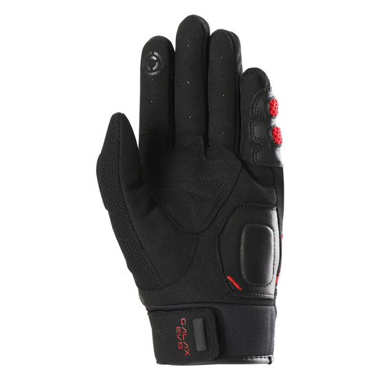 Gants Furygan GALAX EVO - Noir Rouge