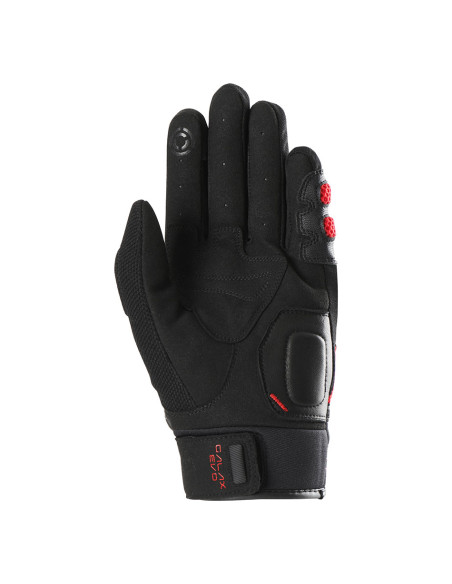 Gants Furygan GALAX EVO - Noir Rouge