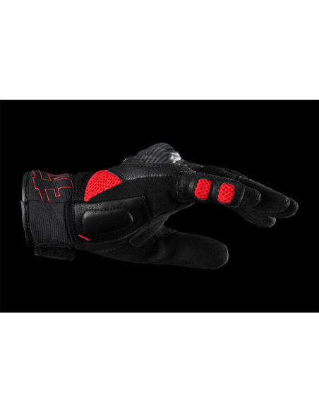 Gants Furygan GALAX EVO - Noir Rouge