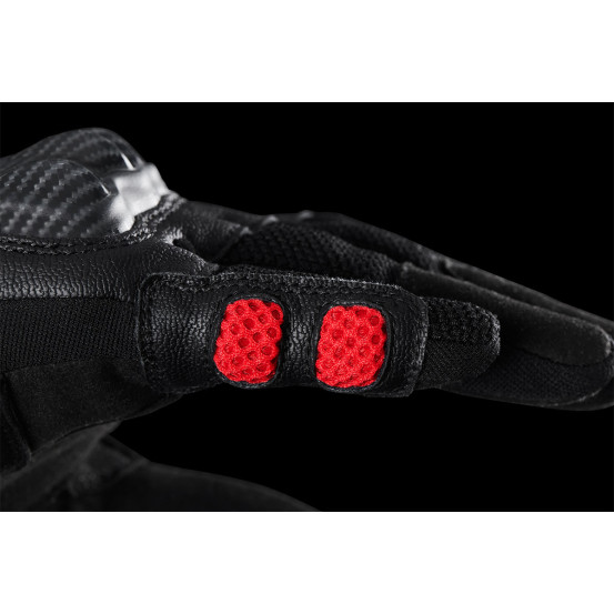 Gants Furygan GALAX EVO - Noir Rouge