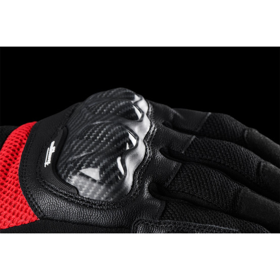 Gants Furygan GALAX EVO - Noir Rouge