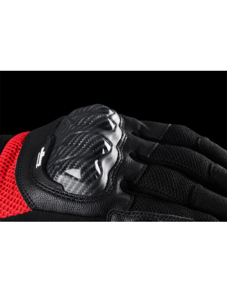 Gants Furygan GALAX EVO - Noir Rouge