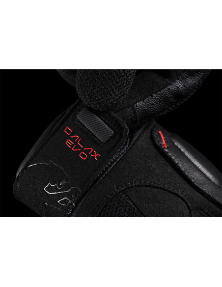 Gants Furygan GALAX EVO - Noir Rouge