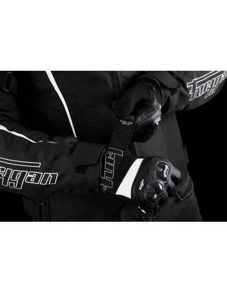 Gants Furygan GALAX EVO - Noir Blanc
