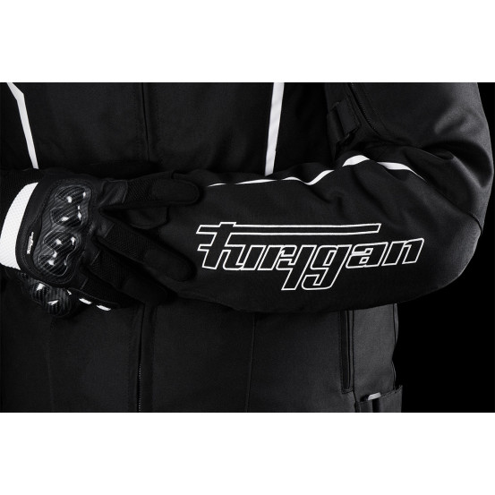 Gants Furygan GALAX EVO - Noir Blanc