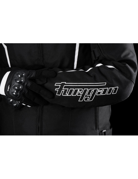 Gants Furygan GALAX EVO - Noir Blanc