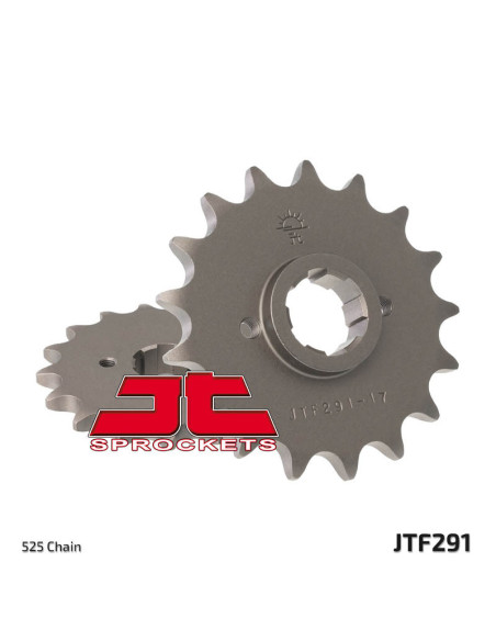 Pignon acier JT - Pas 525 - HONDA 450cc