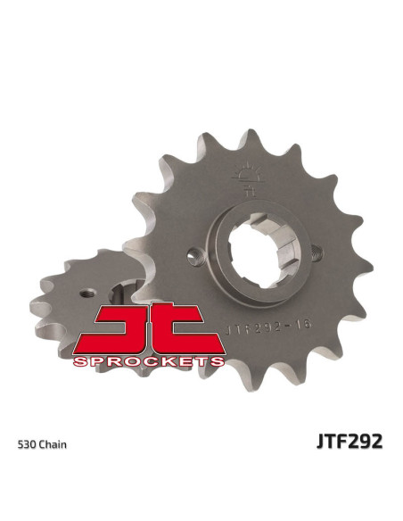 Pignon acier JT - Pas 525 - HONDA 400 NS RF 1985-1988