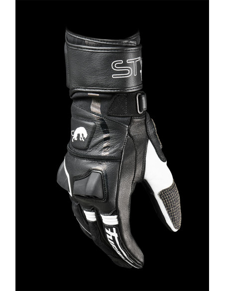 Gants Furygan STYG15 - Noir Blanc