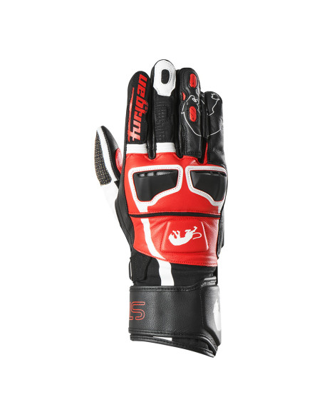 Gants Furygan STYG15 - Noir Blanc Rouge
