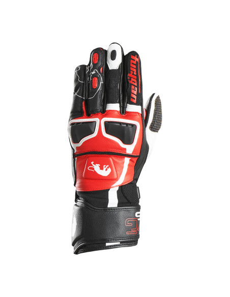 Gants Furygan STYG15 - Noir Blanc Rouge