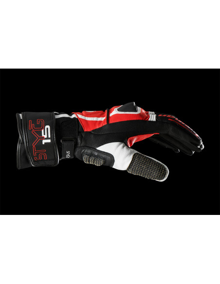 Gants Furygan STYG15 - Noir Blanc Rouge