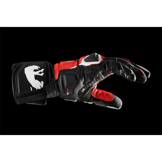 Gants Furygan STYG15 - Noir Blanc Rouge