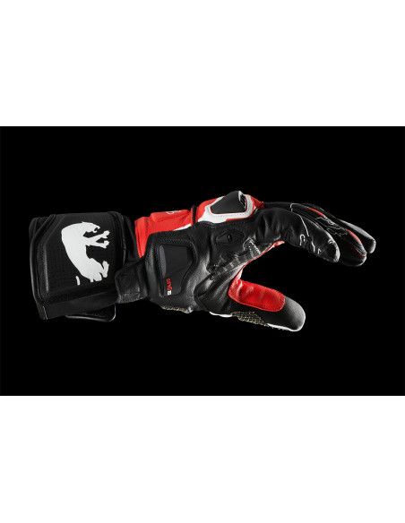 Gants Furygan STYG15 - Noir Blanc Rouge
