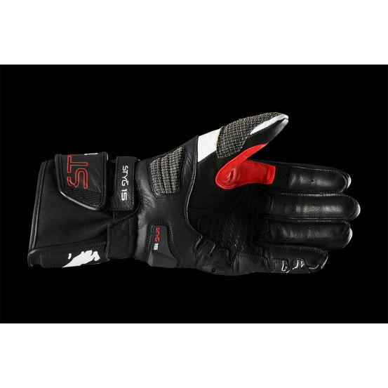 Gants Furygan STYG15 - Noir Blanc Rouge