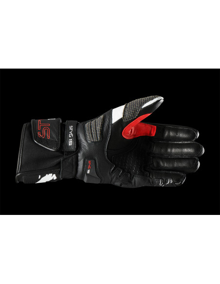 Gants Furygan STYG15 - Noir Blanc Rouge