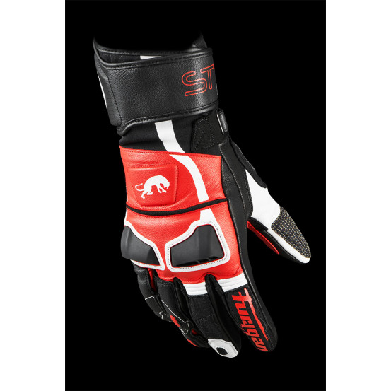 Gants Furygan STYG15 - Noir Blanc Rouge