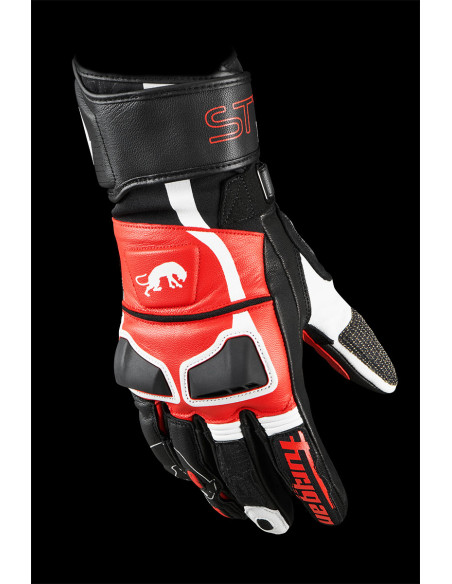 Gants Furygan STYG15 - Noir Blanc Rouge
