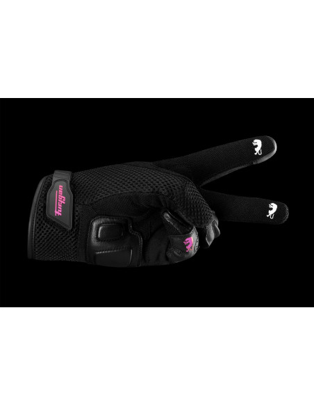 Gants Femme Furygan TD12 LADY EVO - Noir