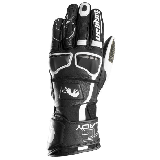 Gants Femme Furygan STYG15 LADY - Noir Blanc