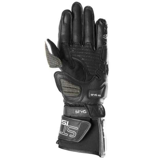 Gants Femme Furygan STYG15 LADY - Noir Blanc