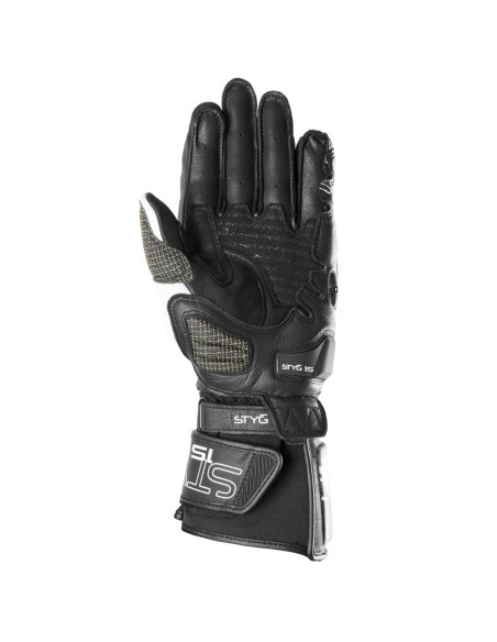 Gants Femme Furygan STYG15 LADY - Noir Blanc