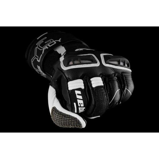 Gants Femme Furygan STYG15 LADY - Noir Blanc