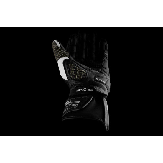 Gants Femme Furygan STYG15 LADY - Noir Blanc