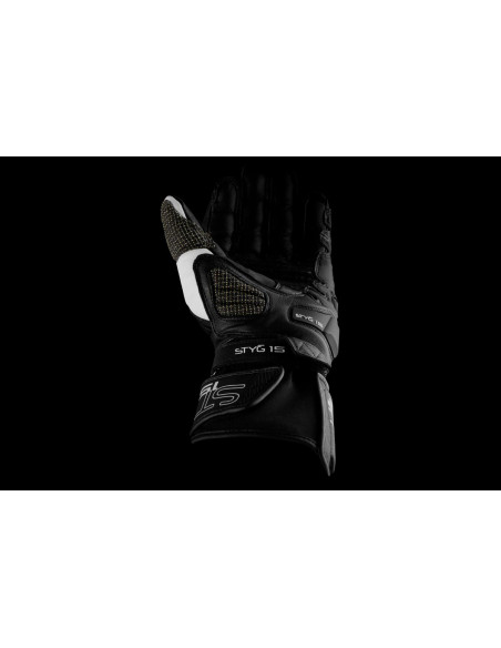 Gants Femme Furygan STYG15 LADY - Noir Blanc