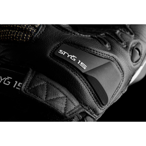 Gants Femme Furygan STYG15 LADY - Noir Blanc