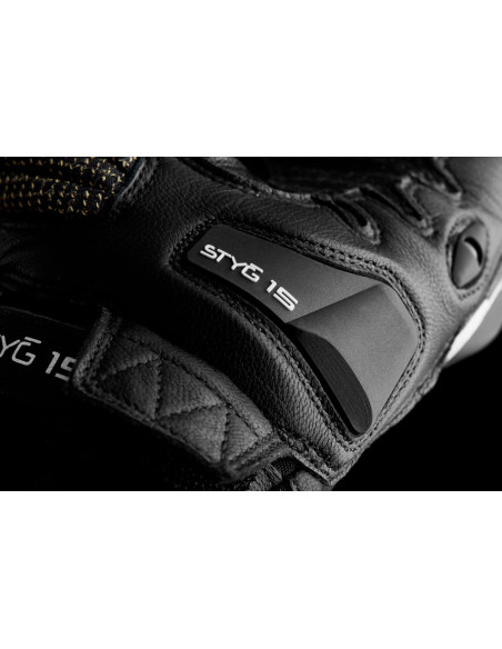Gants Femme Furygan STYG15 LADY - Noir Blanc