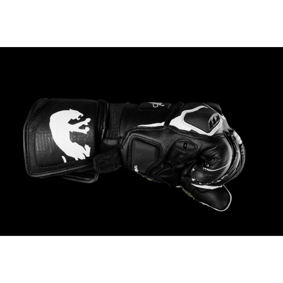 Gants Femme Furygan STYG15 LADY - Noir Blanc