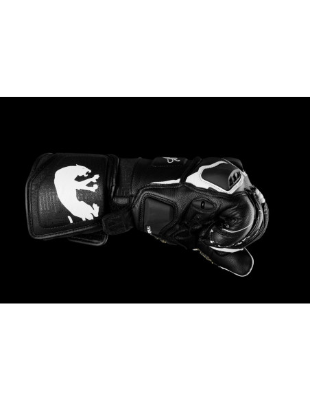 Gants Femme Furygan STYG15 LADY - Noir Blanc