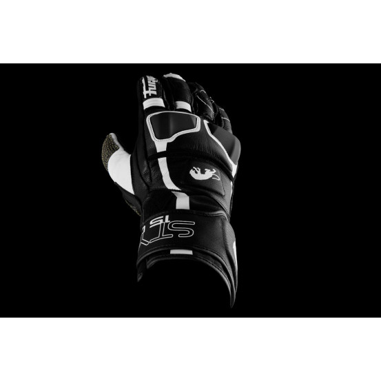 Gants Femme Furygan STYG15 LADY - Noir Blanc