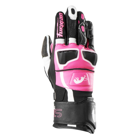Gants Femme Furygan STYG15 LADY - Noir Rose