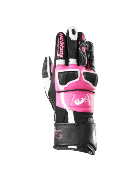Gants Femme Furygan STYG15 LADY - Noir Rose