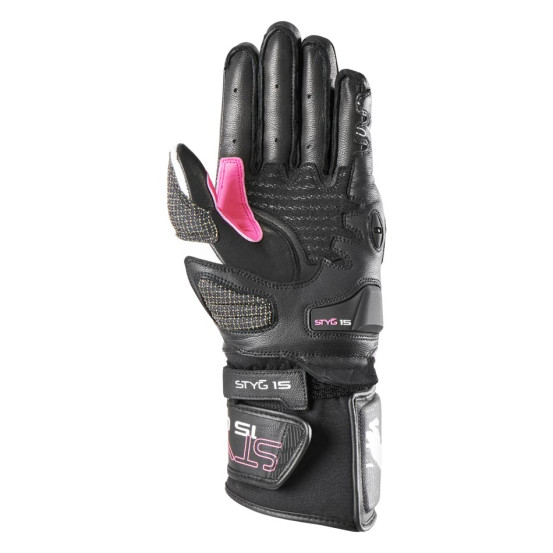 Gants Femme Furygan STYG15 LADY - Noir Rose