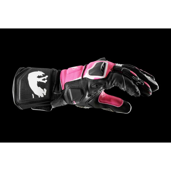 Gants Femme Furygan STYG15 LADY - Noir Rose