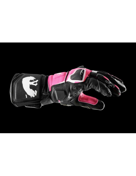 Gants Femme Furygan STYG15 LADY - Noir Rose