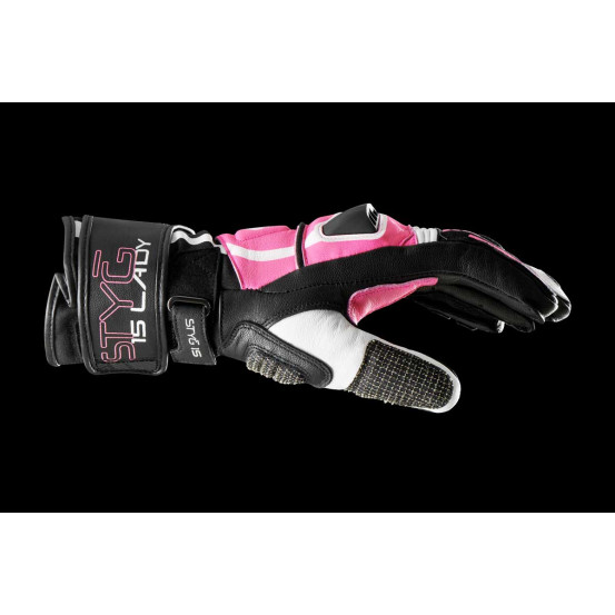Gants Femme Furygan STYG15 LADY - Noir Rose