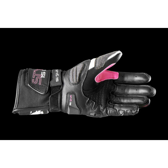Gants Femme Furygan STYG15 LADY - Noir Rose