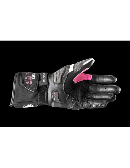 Gants Femme Furygan STYG15 LADY - Noir Rose