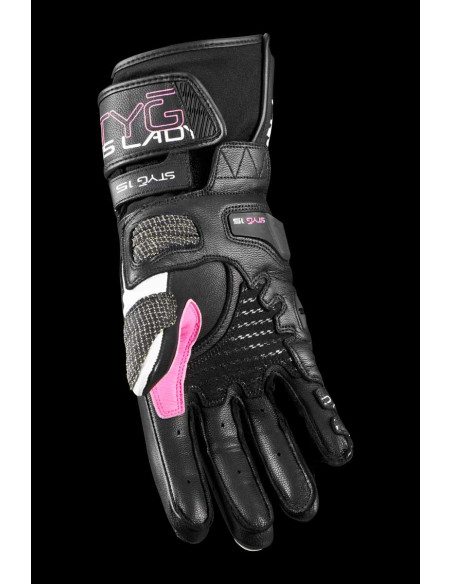 Gants Femme Furygan STYG15 LADY - Noir Rose
